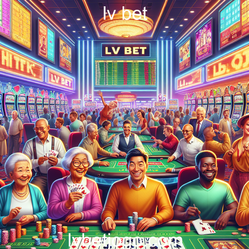 Descubra a Emoção dos Games Contests no LV Bet