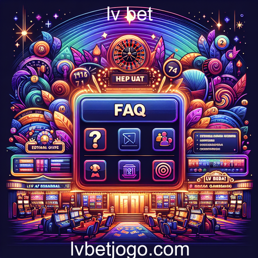 Por que as FAQs são Essenciais para Jogadores em LV Bet?