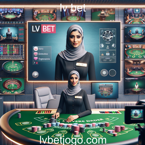 A Experiência Imersiva do Live Casino no lv bet