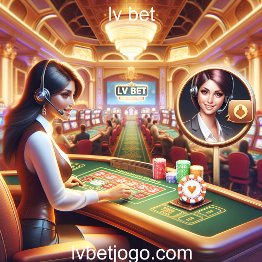A Importância do Suporte ao Cliente em Jogos Online: Foco no lv bet